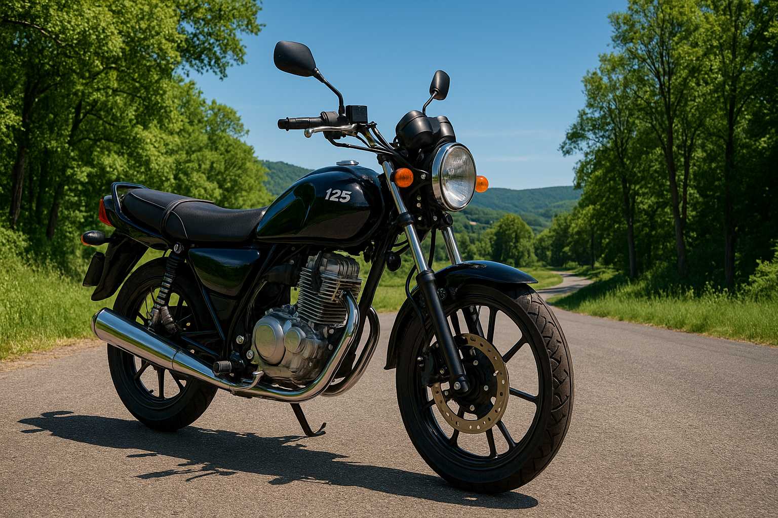 moto 125