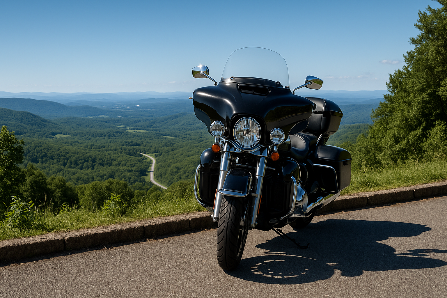 moto routiere