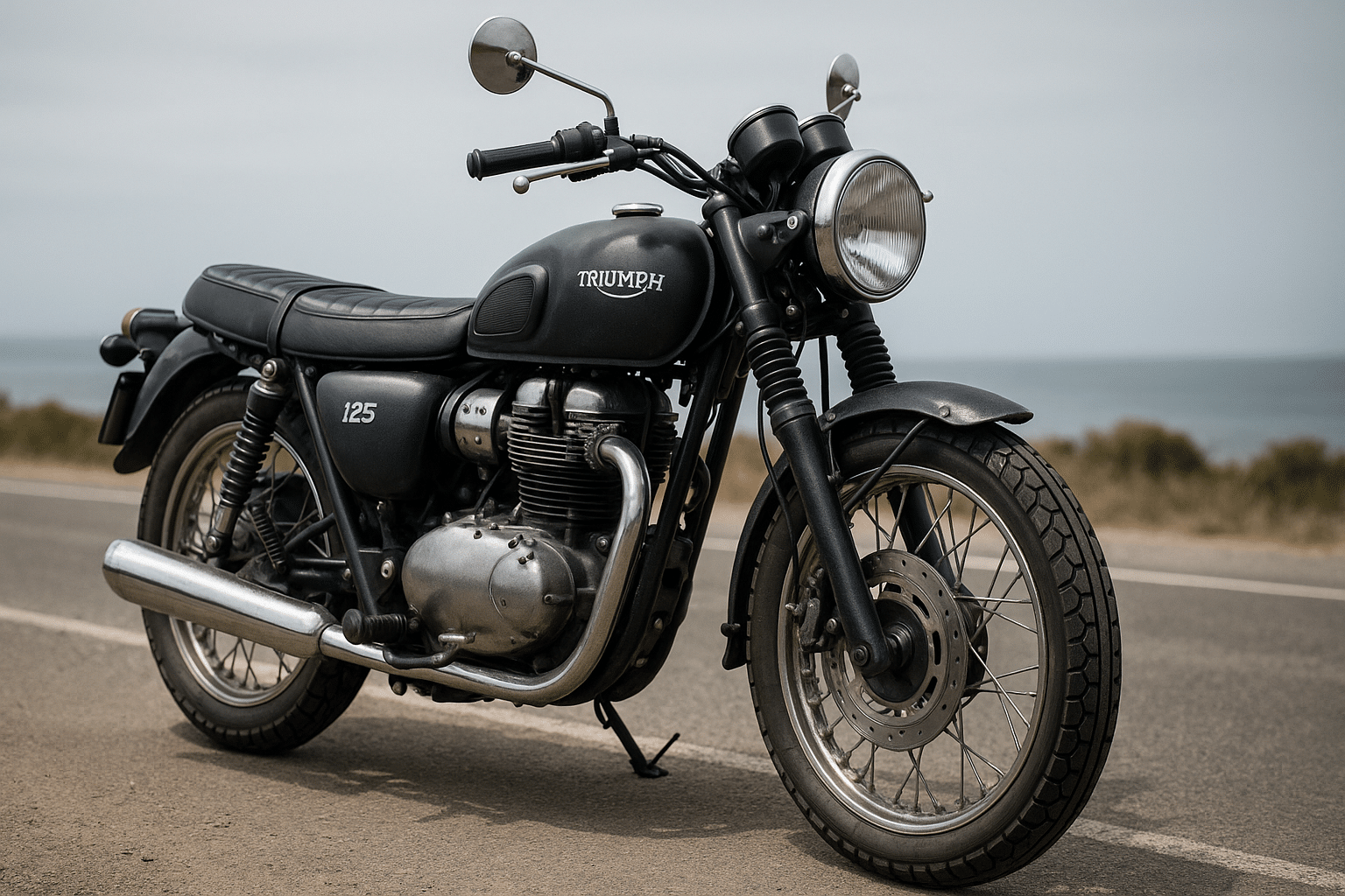 L&rsquo;héritage Triumph en 125cc : Histoire de la marque et top 3 modèles pour débutants A1