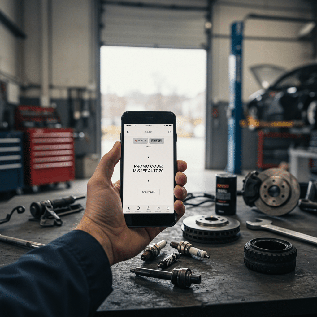 Code promo Mister Auto : les bons plans du moment pour équiper sa moto sans se ruiner