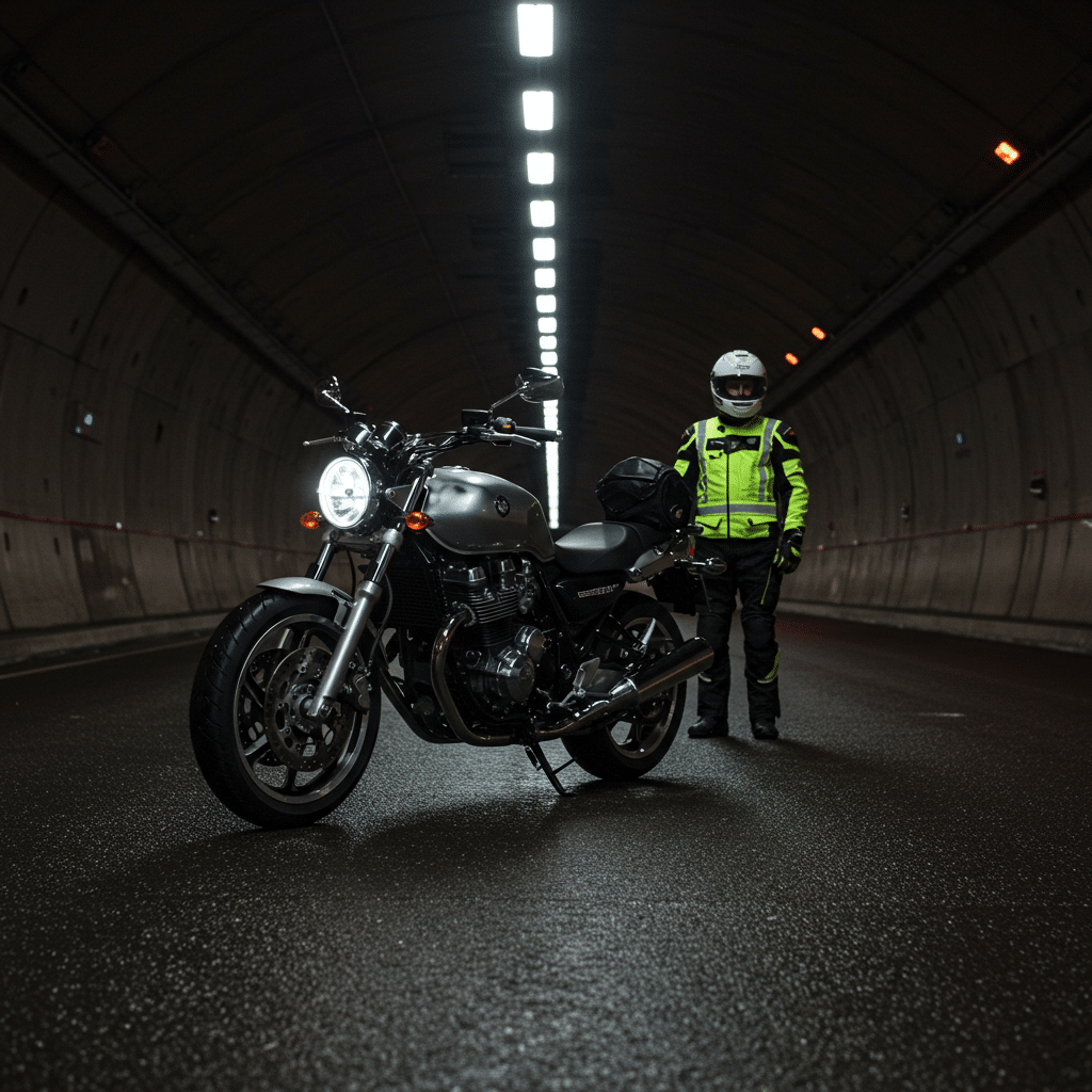 Passer le tunnel sous la Manche en moto : ce qu&rsquo;il faut savoir pour que la traversée se passe sans accroc