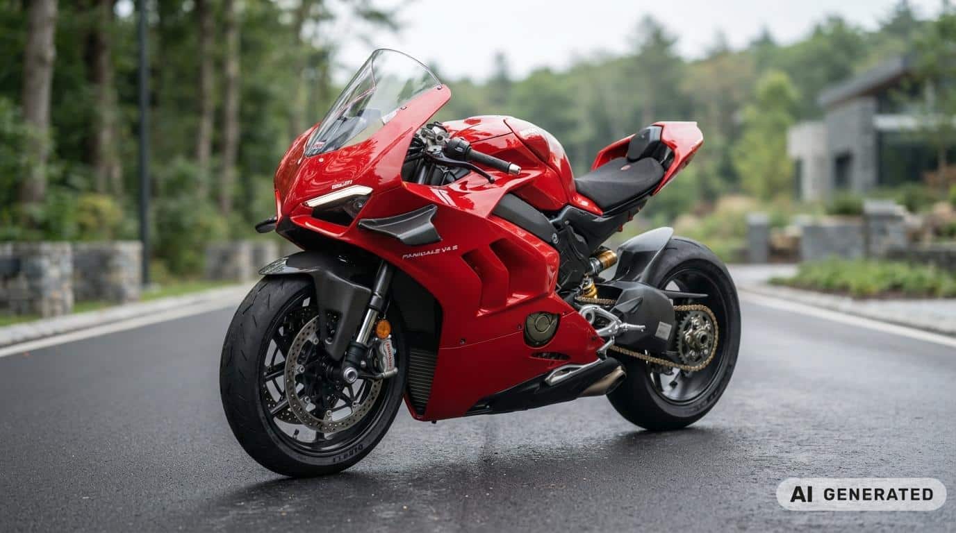 Ducati Panigale V4 d&rsquo;occasion : les points à vérifier absolument avant d&rsquo;acheter cette sportive italienne