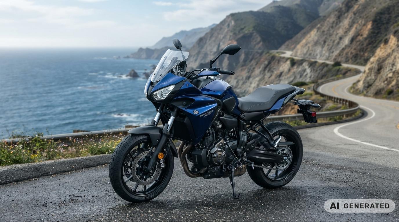 Yamaha Tracer 700 : ce qu&rsquo;on a retenu après un long trajet à travers plusieurs régions