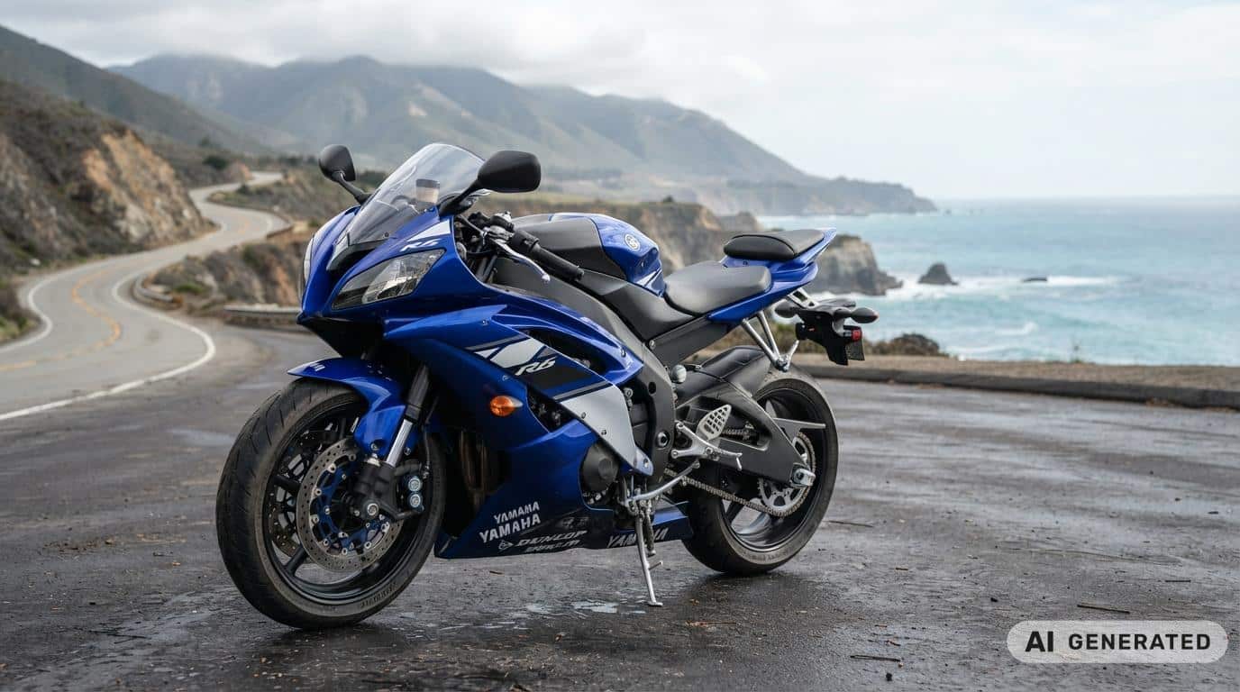 Yamaha R6 : ce qu&rsquo;elle donne vraiment une fois sortie de la route pour aller sur une piste